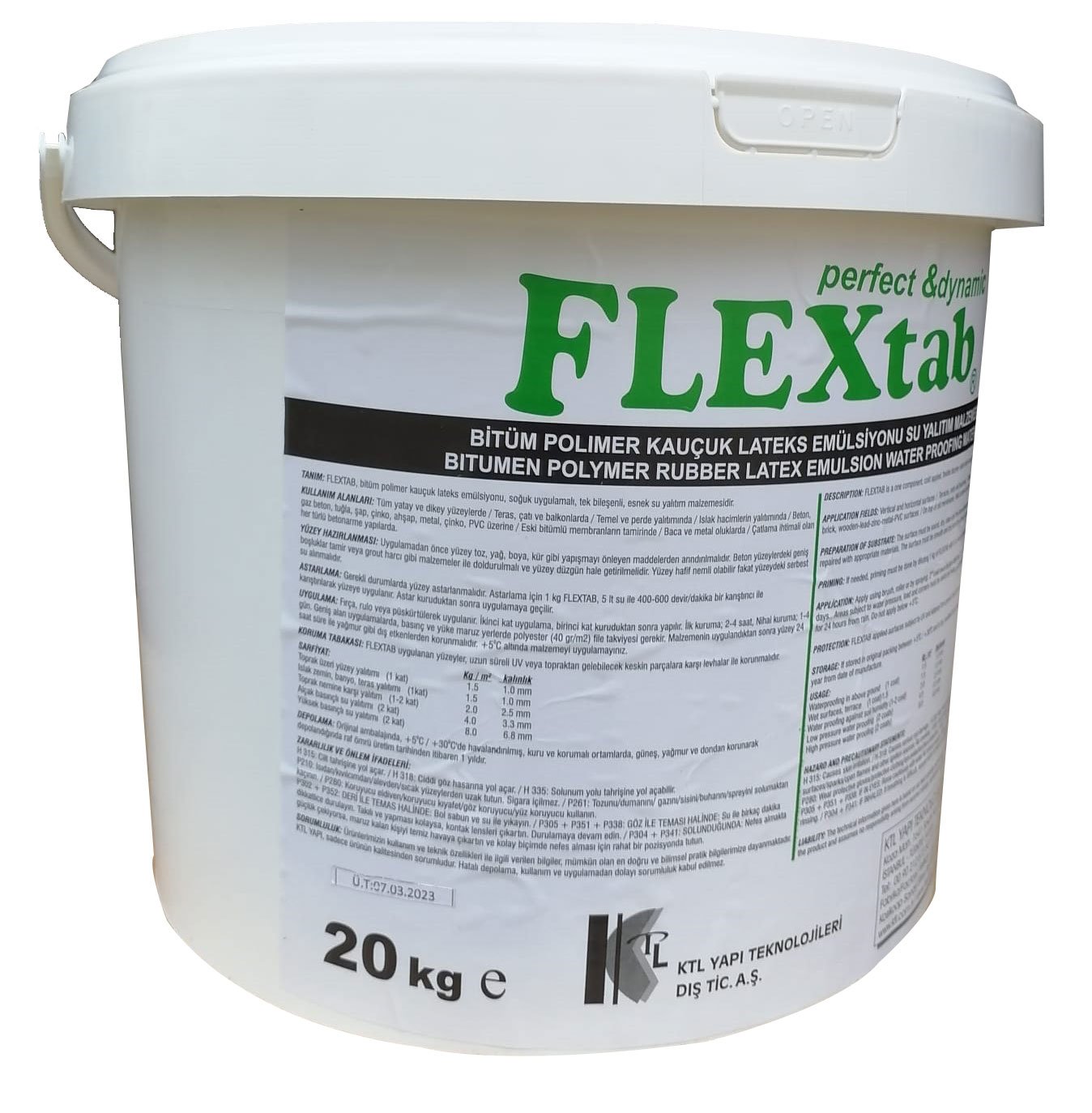 Flextab Flex1k 20 kg