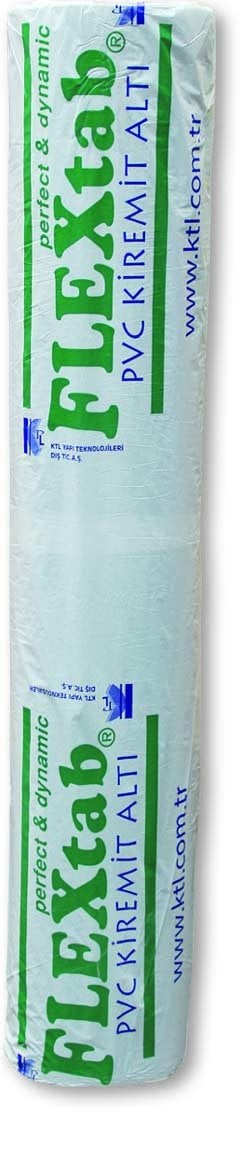 PVC Kiremit Altı Örtüsü