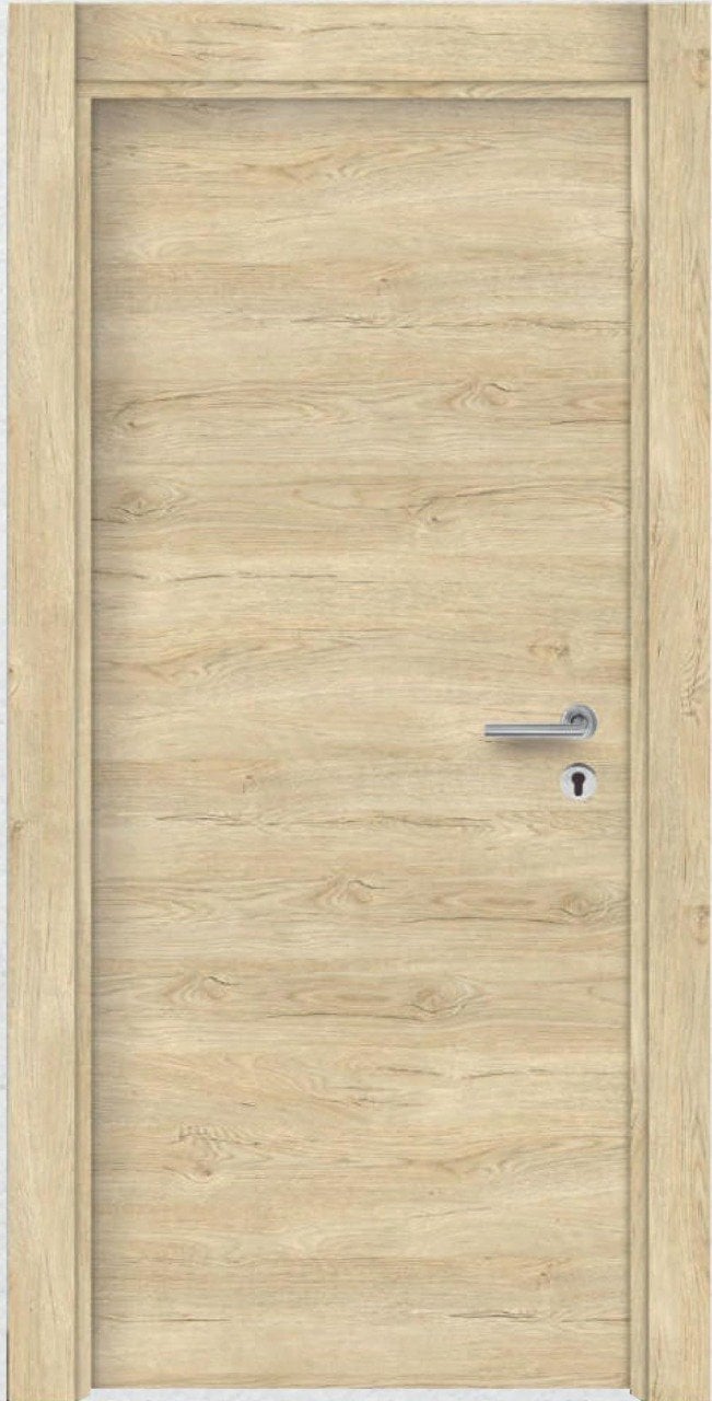 Melamine Faced Fuller Room Door