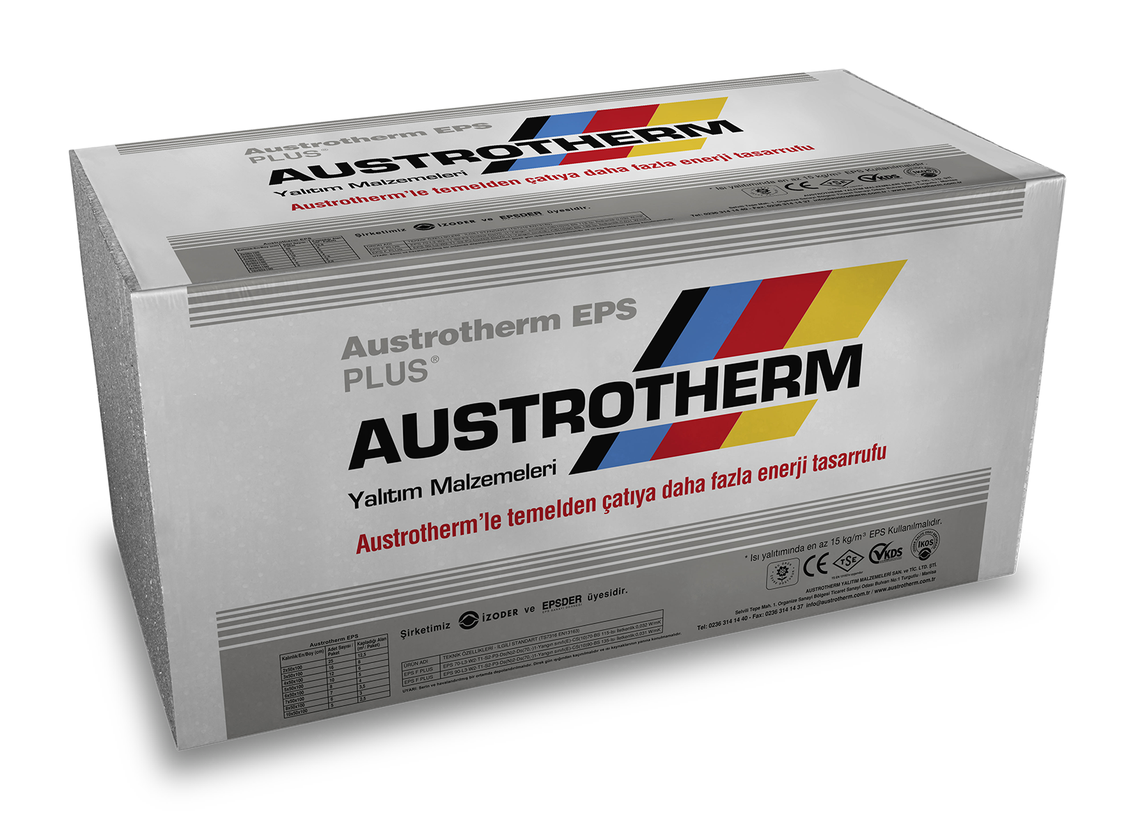 Plus Thermal Insulation Board Austrotherm