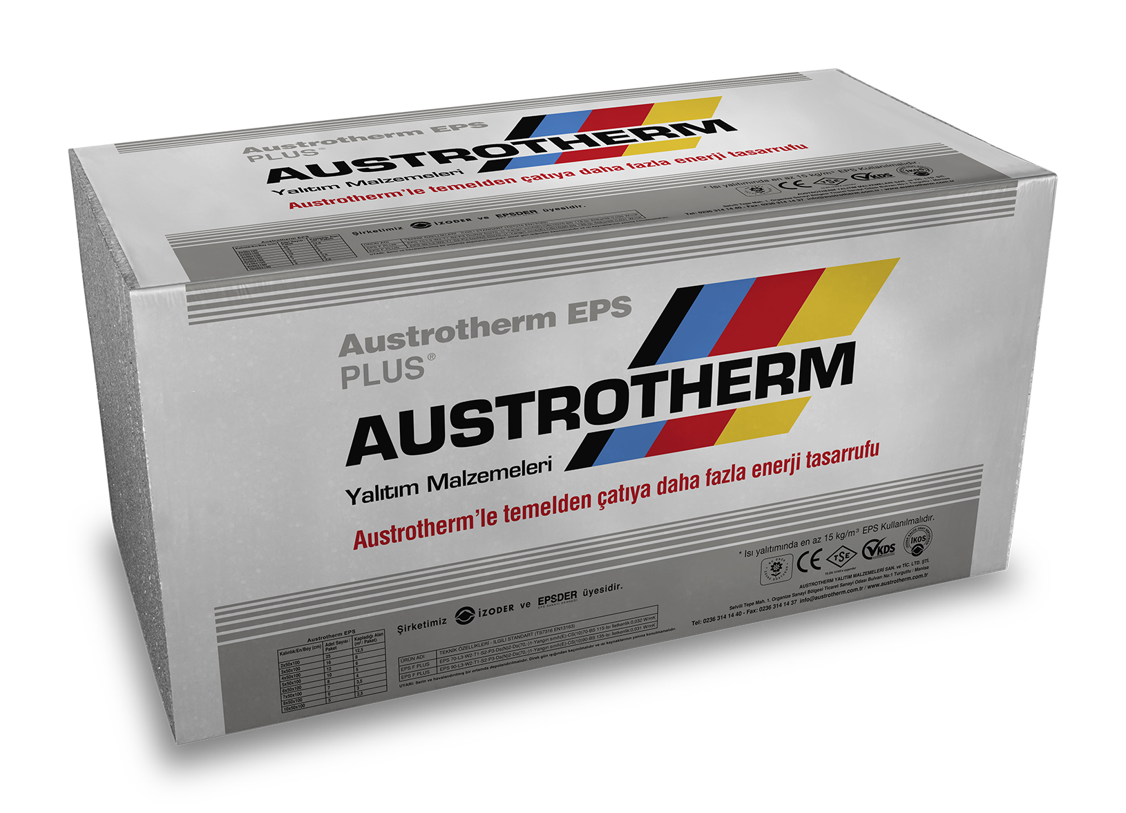 Austrotherm Plus Isı Yalıtım Levhası