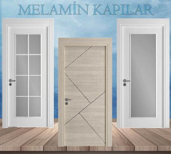 Melamin Kapı