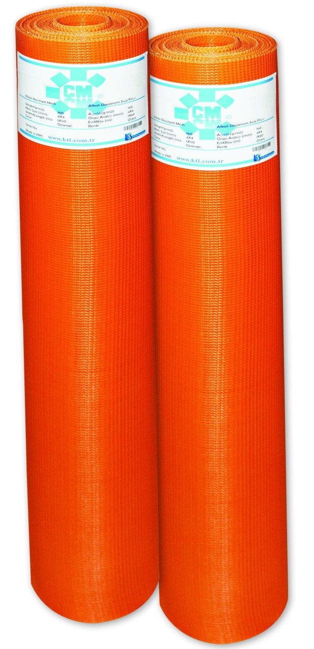 CM 160 g 4*4 Sıva Filesi 1*50 m