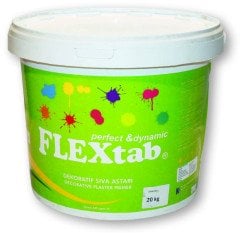 Dekoratif Sıva Astarı 20 kg/Plastik Kova