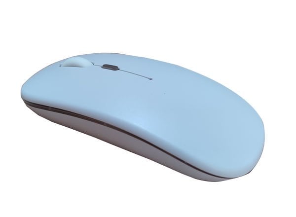 Mouse Beyaz renkli  Bluetooth5.0 ve 2.4G wireless connection.