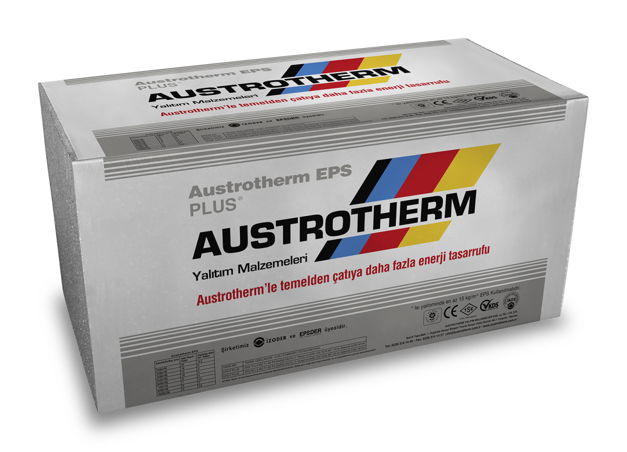 EPS Plus Isı Yalıtım Levhası 16 kg/m3