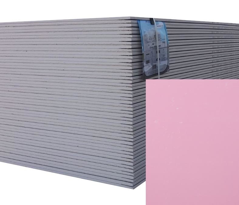 Alçı Levha Kırmızı 12,5*1200*2500mm