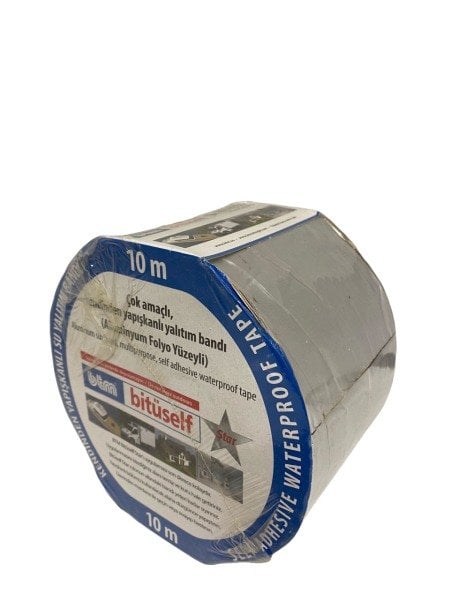 Kendinden Yapışkanlı Su Yalıtım Bandı KIRMIZI - 15CM