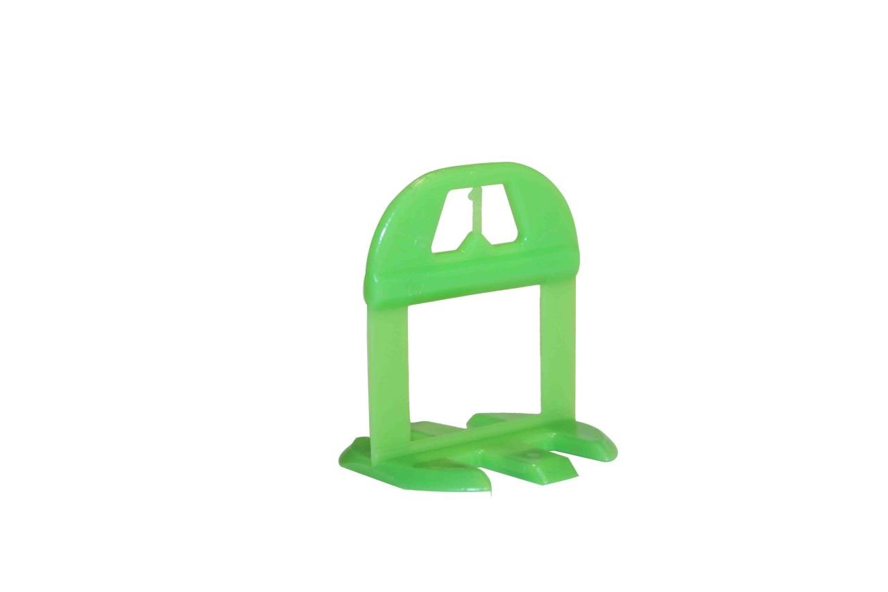 Seviye Derz Artısı 1 mm yeşil  100 Adet/Paket