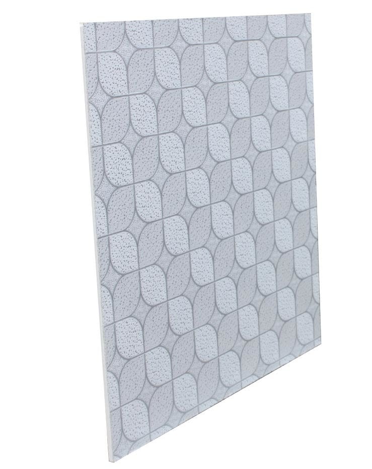 Gypsum Ceiling Panels Gray Sphere 3.6 m2 / Package