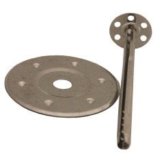 Yanmaz Metal Yalıtım Dübeli ve Pulu 50 Adet/Takım