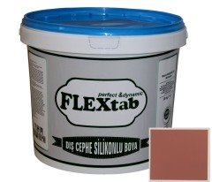 Silikonlu Dış Cephe Boyası Gül Kurusu M 2090