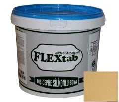 Silikonlu Dış Cephe Boyası Harman Sarı M 2080