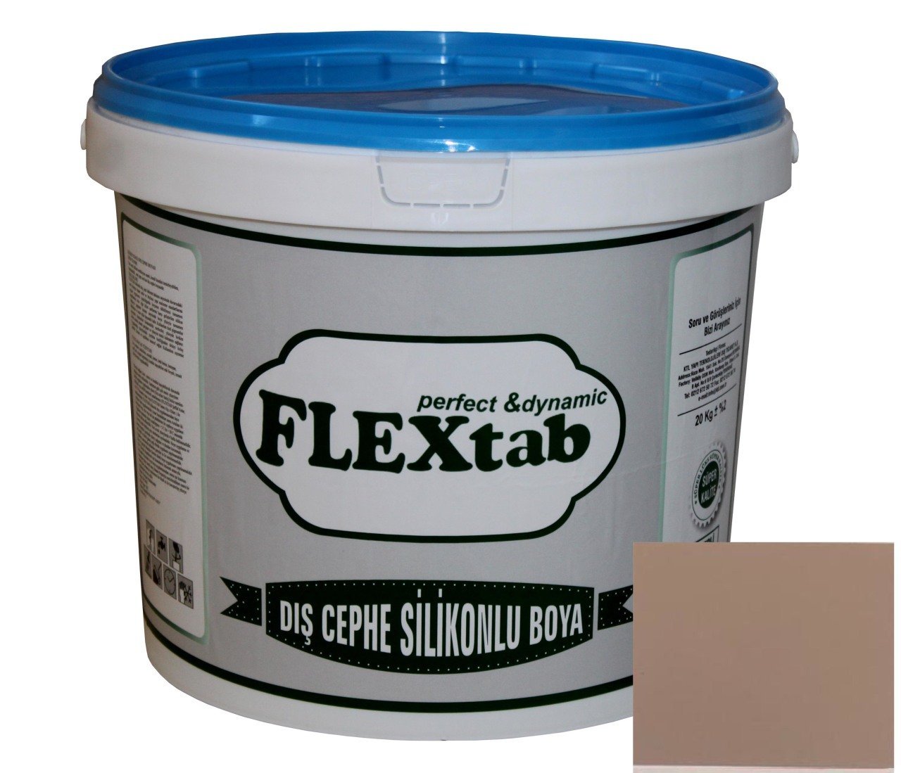 Silikonlu Dış Cephe Boyası Kum Fırtınası  M 2050