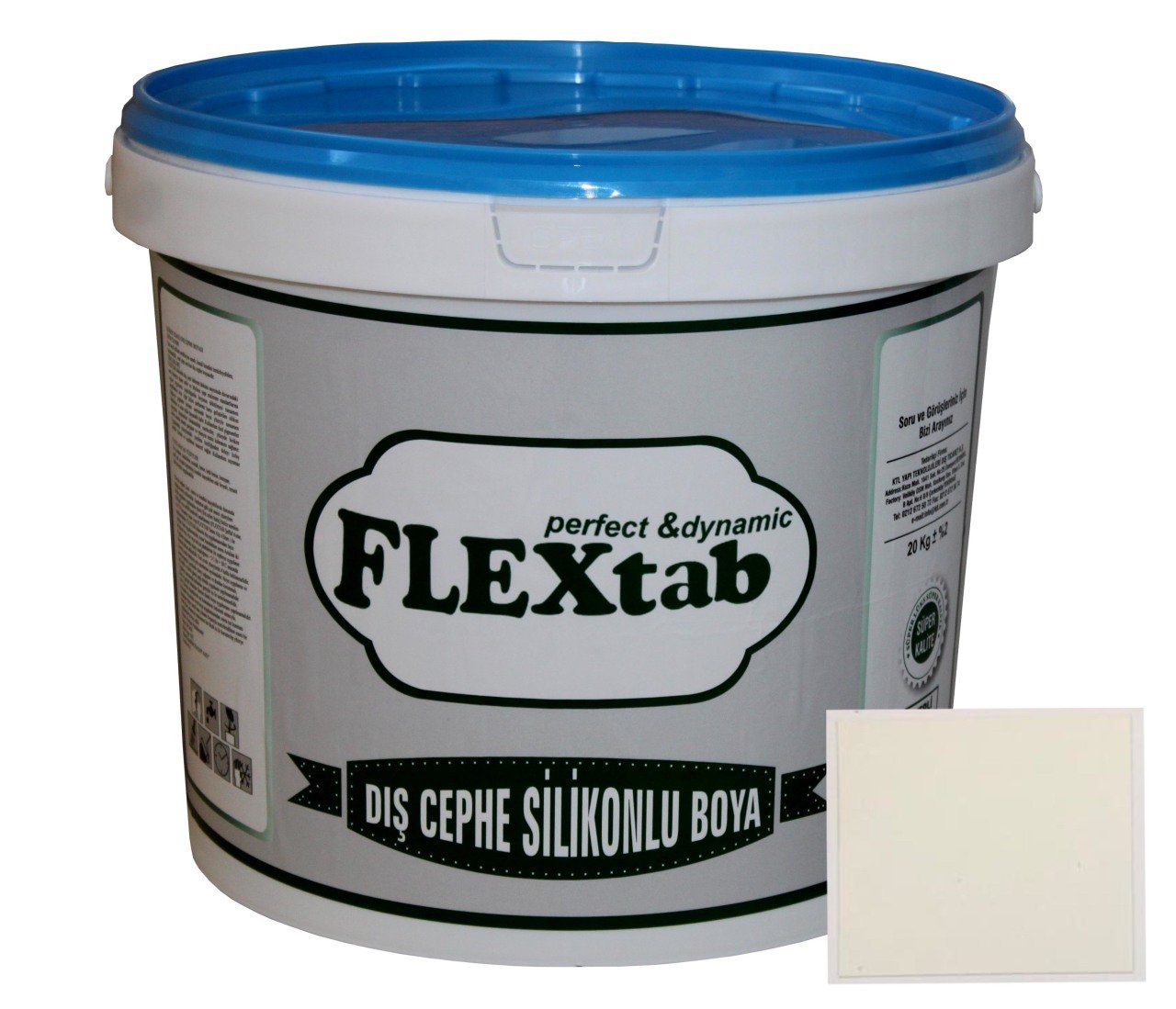 Silikonlu Dış Cephe Boyası Papatya M 2010