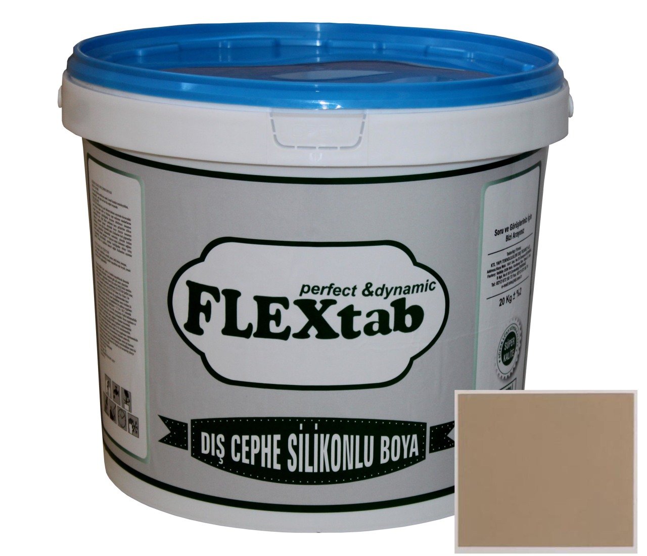 Silikonlu Dış Cephe Boyası Salkım  M 2030