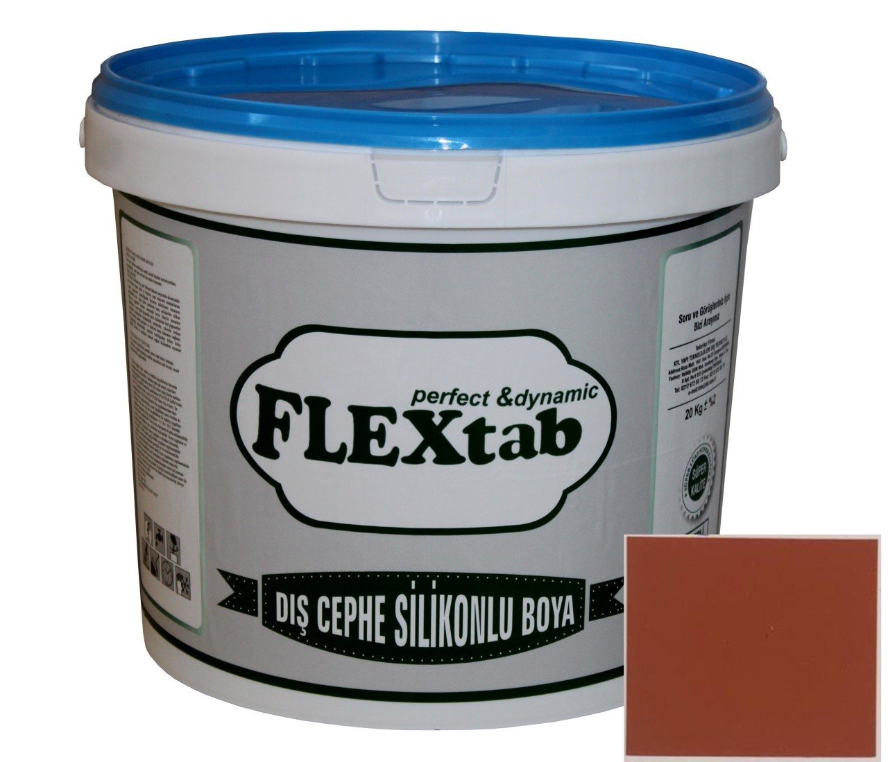 Silicone Exterior Paint Brick Mar 2055