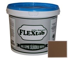 Silikonlu Dış Cephe Boyası Çöl Kahvesi  M 2040