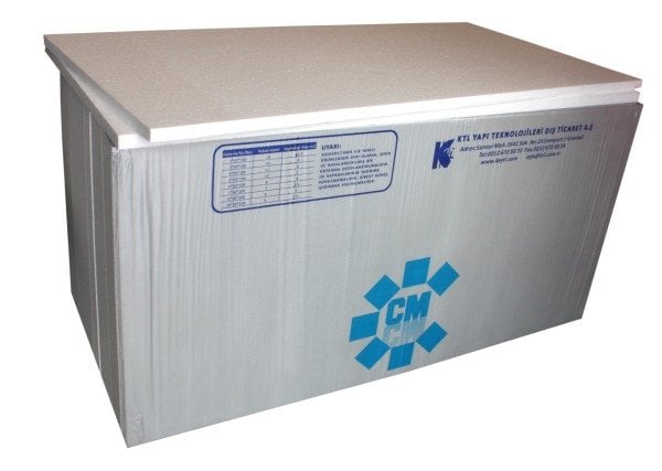 Beyaz EPS Isı Yalıtım Levhası (Ambalaj Straforu) 5cm*50cm*100cm 5 m2/Pkt 10 Adet/Pkt  0,25m3