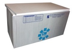 Beyaz EPS Isı Yalıtım Levhası (Ambalaj Straforu) 5cm*50cm*100cm 5 m2/Pkt 10 Adet/Pkt  0,25m3