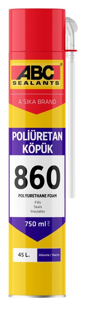 ABC 860 Pipetli Poliüretan Köpük