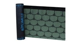 Shingle Pattern Green Membrane