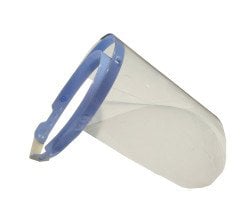 Koruyucu Yüz Siperlik Koruyucu Yüz Siperlik Mavi 2