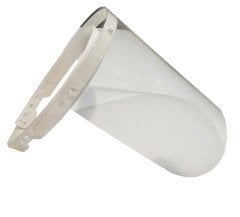 Koruyucu Yüz Siperlik Koruyucu Yüz Siperlik Beyaz