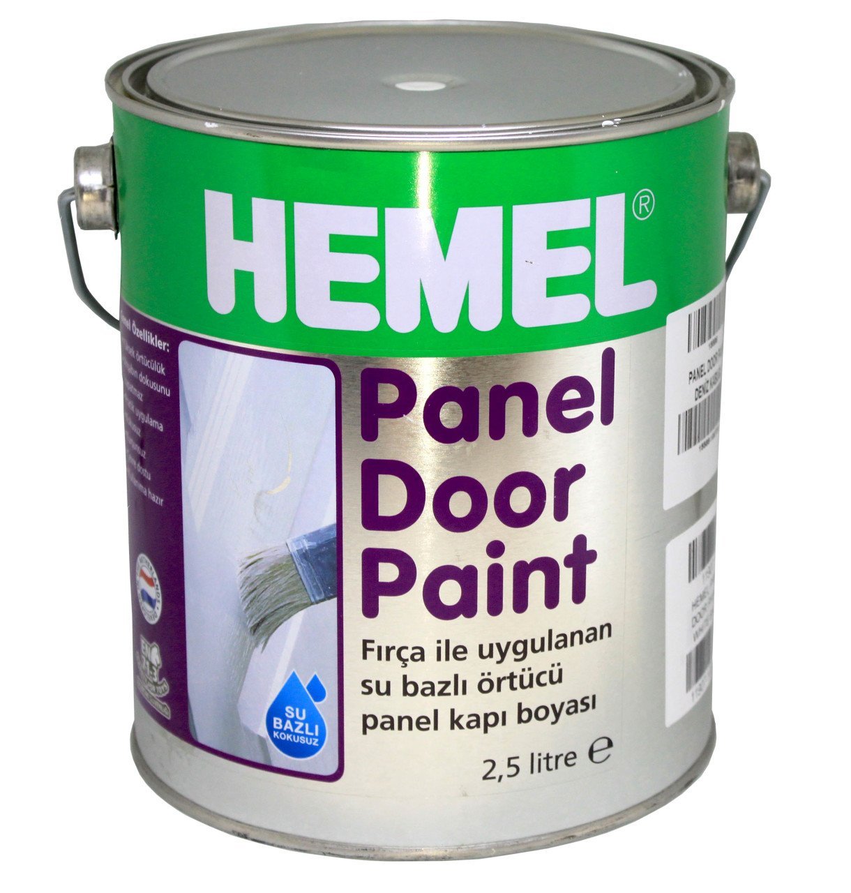 Wood Panel Door Paint Polar White 2.5 L