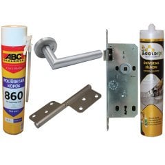 Stainless and Silicon Sleeve Room Lock Hinge Pin