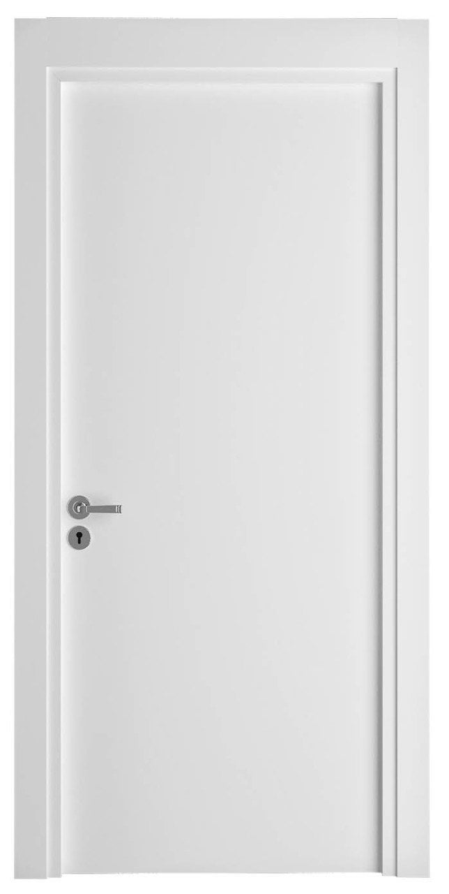 Melamine Faced Door White Hall