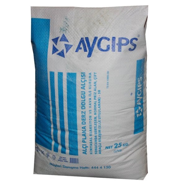 Alçı Plaka Derz Dolgu Alçısı