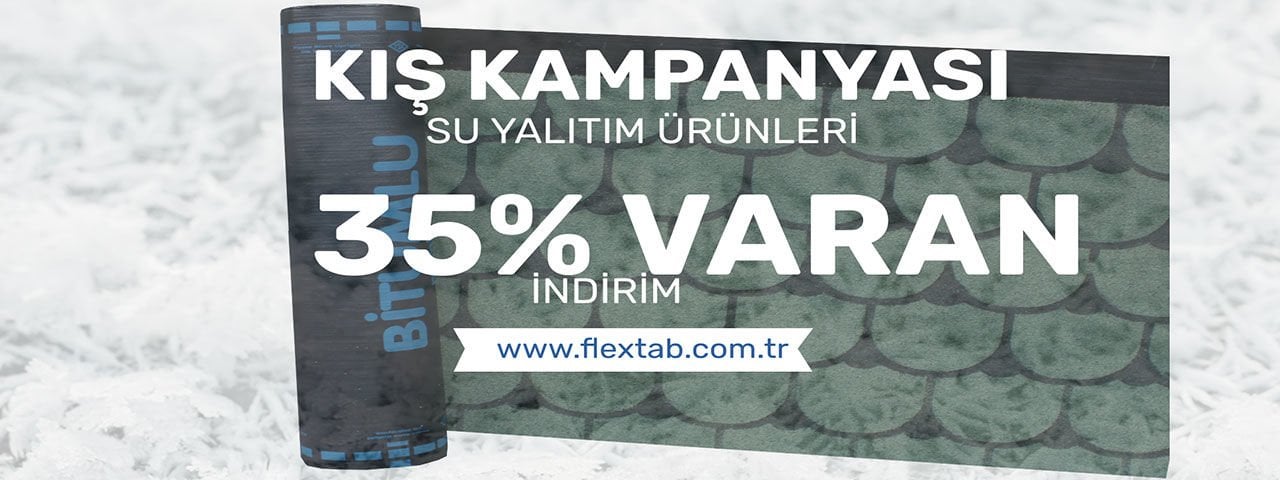 Su Yalıtım Membranları Kampanya 